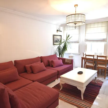 Apartmán Cozy 1-bdr In Cihangir Neighborhood Istanbulská provincie